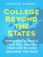 College Beyond the States:European Schools That Will Change Your Life Without Breaking the Bank