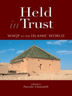 Held in Trust: Waqf in the Islamic World