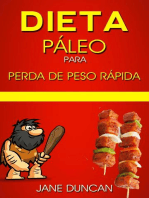 Dieta Páleo para perda de peso rápida