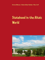 Statehood in the Altaic World: Proceedings of the 59th Annual Meeting of the Permanent International Altaistic Conference (PIAC),  Ardahan, Turkey, June 26-July 1, 2016