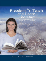 Freedom to Teach and Learn Literature: The Use of Concept Maps