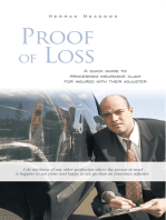 Proof of Loss: A Quick Guide to Processing  Insurance Claim for Insured with Their Adjuster