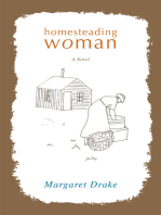 Homesteading Woman