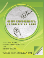 Group Psychotherapy: Exercises at Hand—Volume 1