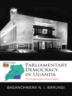 Parliamentary Democracy in Uganda: The Experiment That Failed