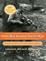 Country Miles Are Longer Than City Miles: An Important Document in the Art and Social History of Americana