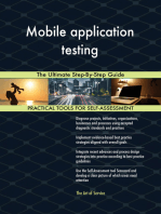 Mobile application testing The Ultimate Step-By-Step Guide