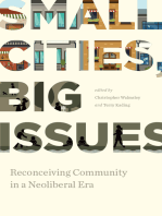 Small Cities, Big Issues: Reconceiving Community in a Neoliberal Era