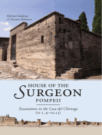 House of the Surgeon, Pompeii: Excavations in the Casa del Chirurgo (VI 1, 9-10.23)