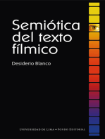 Semiótica del texto fílmico