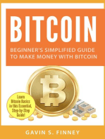 Bitcoin: Beginner's Simplified Guide to Make Money with Bitcoin: Bitcoin Investing Series, #1