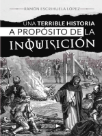 Una terrible historia a propósito de la inquisición