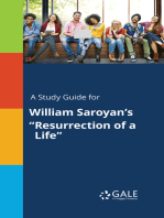 A Study Guide for William Saroyan's "Resurrection of a Life"