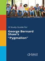 A Study Guide for George Bernard Shaw's "Pygmalion"