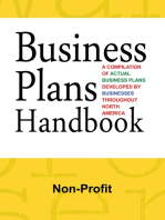 Business Plans Handbook: Non-Profit