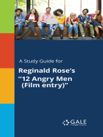 A Study Guide for Reginald Rose's "12 Angry Men (Film entry)"