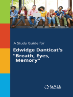 A Study Guide for Edwidge Danticat's "Breath, Eyes, Memory"