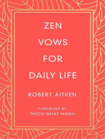 Zen Vows for Daily Life