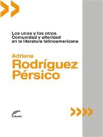 Los unos y los otros: Comunidad y alteridad en la literatura latinoamericana