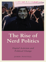 The Rise of Nerd Politics: Digital Activism and Political Change