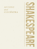 Antony and Cleopatra