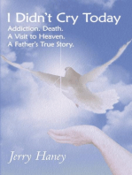 I Didn't Cry Today: Addiction. Death. a Visit to Heaven.  a Father's True Story