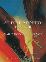 Selected Poetry Book Ii: Variations on Themes