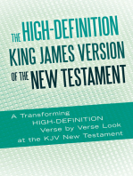 The High-Definition King James Version of the New Testament: An Hd Look at the Kjv of the Bible