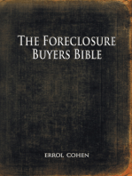 The Foreclosure Buyers Bible