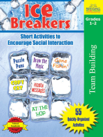 Ice Breakers: Short Activities to Encourage Social Interaction