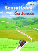 Sensational Sentences: With six write-on, wipe-off sentence strips