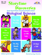 Storytime Discoveries: Biological Science: Read-Aloud Stories and Demonstrations