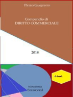 Compendio di DIRITTO COMMERCIALE: Quarta edizione