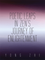 Poetic Leaps in Zen’S Journey of Enlightenment