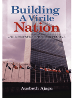 Building a Virile Nation: ...The Private Sector Perspective