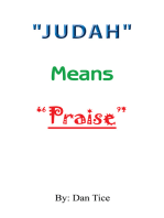 "Judah" Means "Praise"