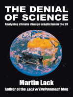 The Denial of Science: Analysing Climate Change Scepticism in the Uk