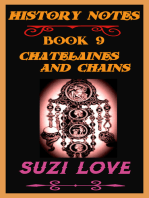 Chatelaines and Chains History Notes Book 9