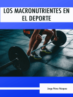 Los macronutrientes en el deporte