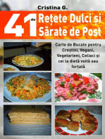 41 de Retete Dulci si Sarate de Post: Retete Culinare, #6