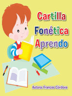 Cartilla Fonética Aprendo