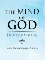 The Mind of God