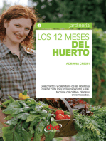 Los 12 meses del huerto