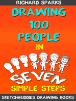 Drawing 100 People: How To Draw People In 7 Simple Steps