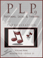 PLP 9 Patterns, Licks & Phrases (Assorted II): PLP, #1