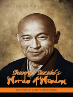 Shunryu Suzuki’s Words of Wisdom: Quotes of a Soto Zen Monk