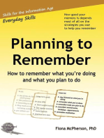 Planning to Remember