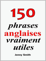 150 phrases anglaises vraiment utiles: 150 phrases anglaises vraiment utiles, #1