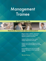 Management Trainee A Complete Guide