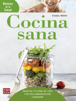 Cocina sana: Mejora el estilo de vida con una alimentación saludable